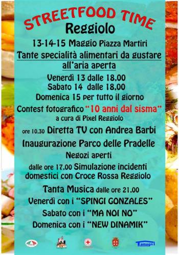 Street Food Festival Reggiolo - Reggiolo