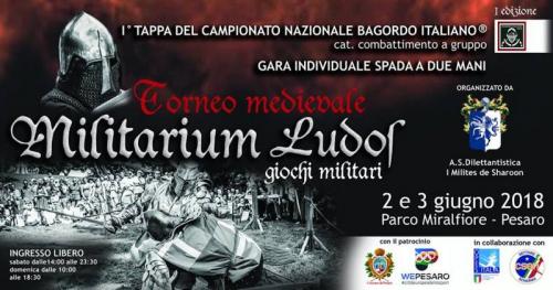 Torneo Medievale Militarium Ludos - Giochi Militari - Pesaro