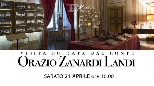 Visita Guidata Con Il Conte Orazio Zanardi Landi - Gazzola