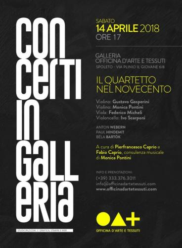 I Concerti Del Sabato In Galleria - Spoleto