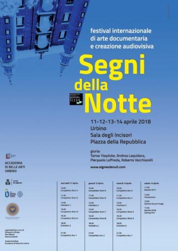 Festival Internazionale Di Arte Documentaria E Creazione Audiovisiva - Urbino