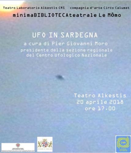 Ufo In Sardegna - Cagliari