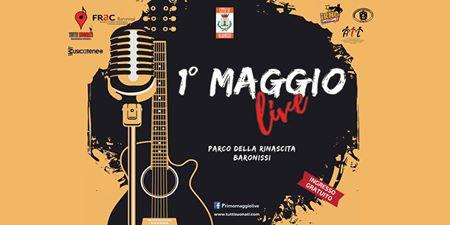 Primo Maggio Live - Baronissi