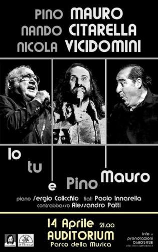Io Tu E Pino Mauro - Roma
