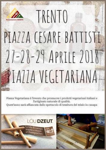 Piazza Vegetariana - Trento