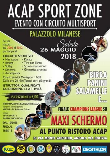 Acap Sport Zone - Paderno Dugnano