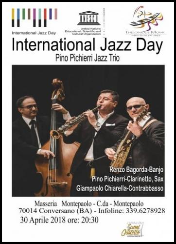 International Jazz Day - Conversano
