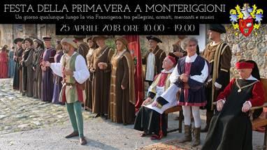 Festa Della Primavera A Monteriggioni - Monteriggioni