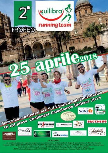 Trofeo Equilibra Running Team - Palermo