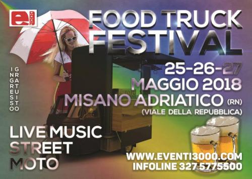 Food Truck Festival A Misano Adriatico - Misano Adriatico