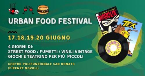 Urban Food Festival - Firenze