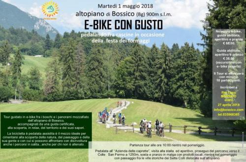 E-bike Con Gusto Bossico - Bossico