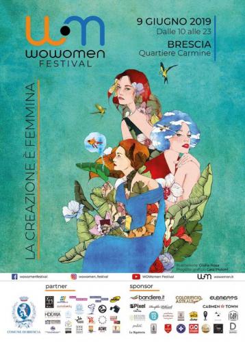 Wowomen Festival - Brescia