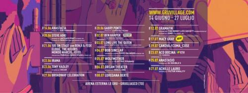 Gruvillage 105 Music Festival - Grugliasco