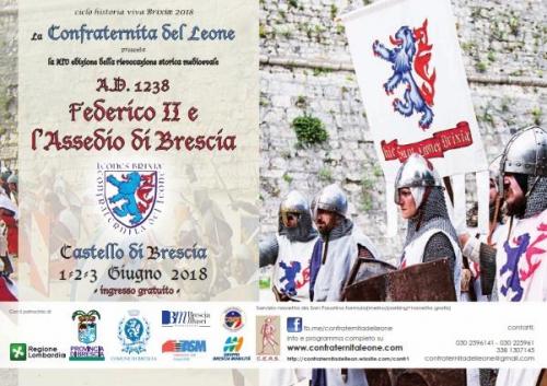 A.d. 1238 Federico 2° E L'assedio Di Brescia - Brescia