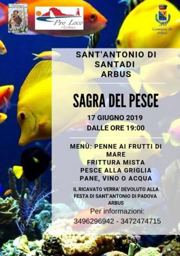 Sagra Del Pesce - Arbus