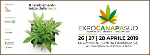 Expo Canapa Sud - Catania