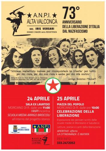 Morciano Celebra Il 25 Aprile - Morciano Di Romagna