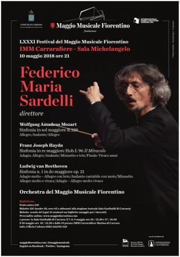 Concerto Del Maggio Musicale Fiorentino - Carrara