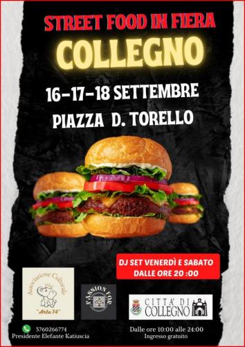 Collegno Street Food Festival - Collegno