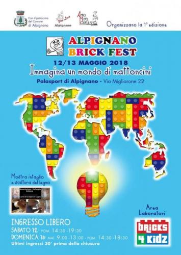 Alpignano Brick Fest - Alpignano