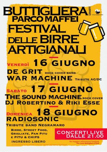 Festival Delle Birre Artigianali A Buttigliera D'asti - Buttigliera D'asti