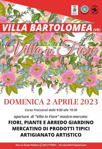 Villa In Fiore - Villa Bartolomea
