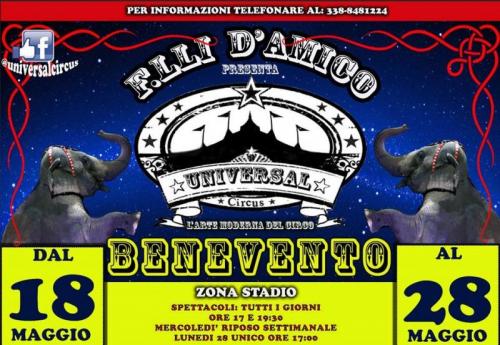 Universal Circus - Benevento