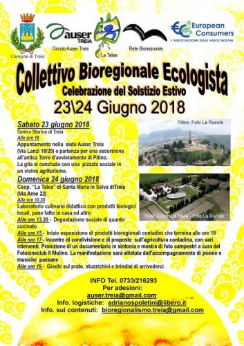 Collettivo Bioregionale Ecologista - Treia