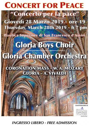 Concerto Del Coro Gloria Boys A Assisi - Assisi
