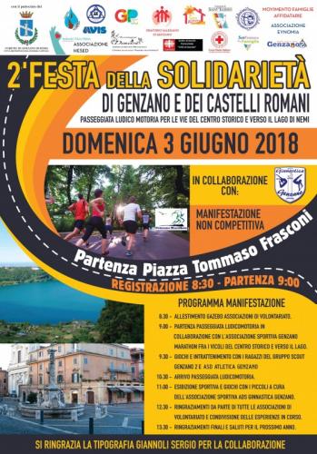 Festa Della Solidarietà Di Genzano E Dei Castelli Romani - Genzano Di Roma