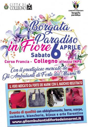 Borgata Paradiso In Fiore - Collegno