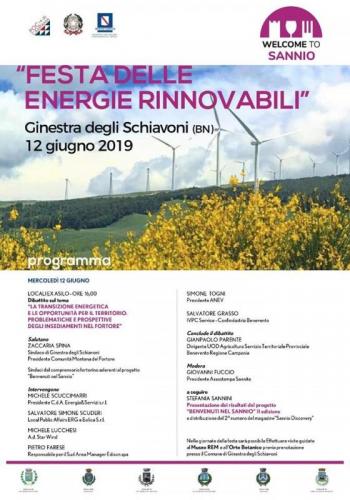 Festa Delle Energie Rinnovabili - Ginestra Degli Schiavoni - Ginestra Degli Schiavoni