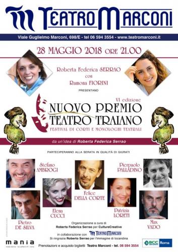 Nuovo Premio Teatro Traiano - Roma