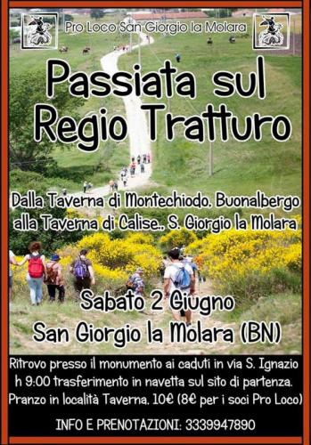 Passiata Sul Regio Tratturo - San Giorgio La Molara