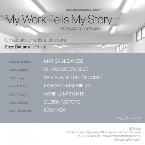 My Work Tells My Story - Caserta