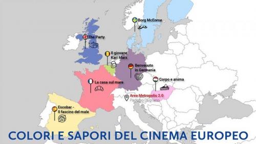 Colori E Sapori Del Cinema Europeo - Paderno Dugnano