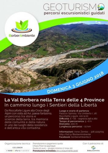La Val Borbera Nella Terra Delle Quattro Province - Rocchetta Ligure