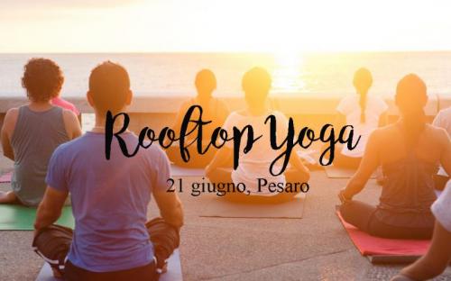 Yoga Sul Tetto, Pesaro - Pesaro