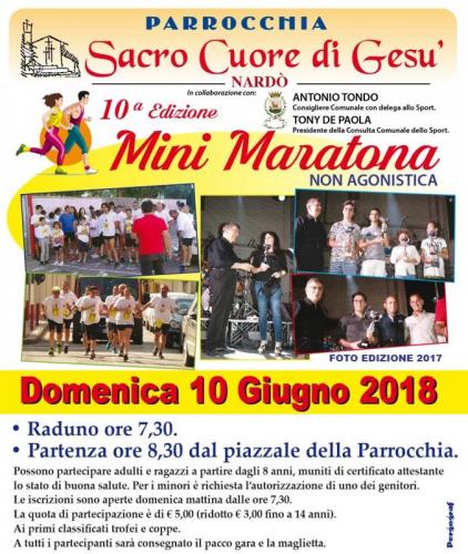 Mini Maratona Nardò - Nardò