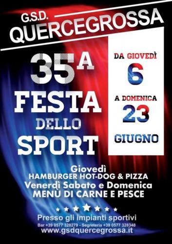 Festa Dello Sport A Quercegrossa - Monteriggioni