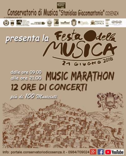Festa Della Musica In Galleria Nazionale Di Cosenza - Cosenza