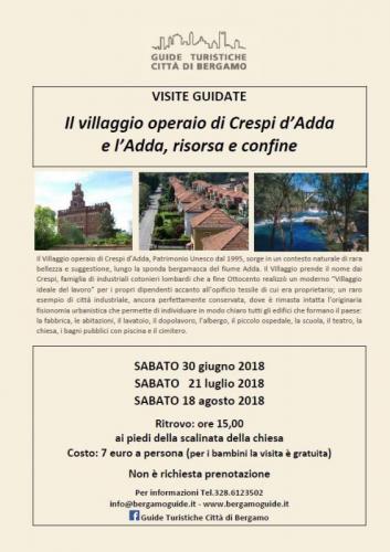 Visite Guidate Al Villaggio Operaio Di Crespi D'adda - Capriate San Gervasio