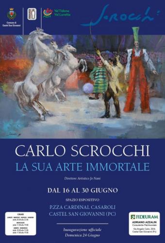 Mostra Del Pittore Carlo Scrocchi - Castel San Giovanni