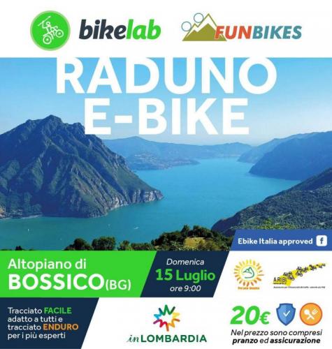 Raduno E-bike Sull’altopiano Di Bossico - Bossico
