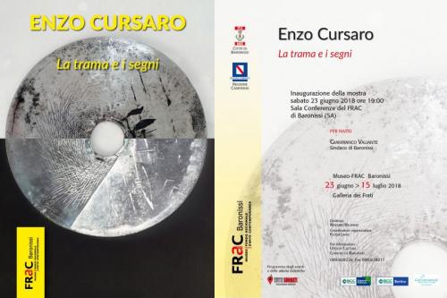 Personale Di Enzo Cursaro - Baronissi
