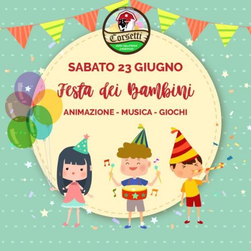 Festa Dei Bambini All’agrigelateria Corsetti - Civita Castellana