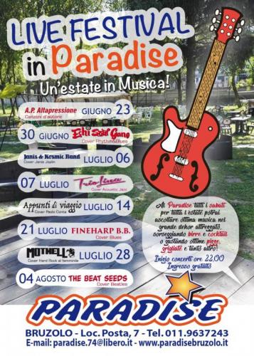Live Festival In Paradise - Bruzolo