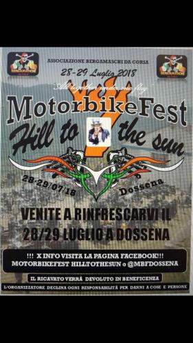 Motoraduno Motorbike Fest - Dossena