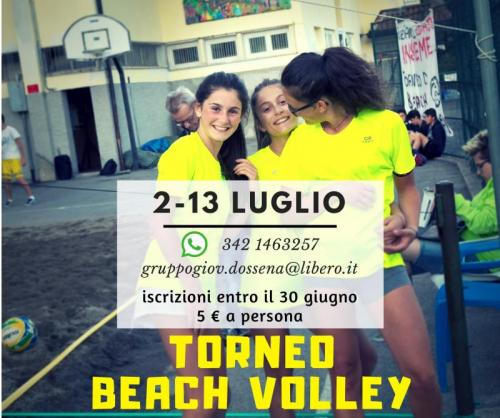 Torneo Beach Volley - Dossena